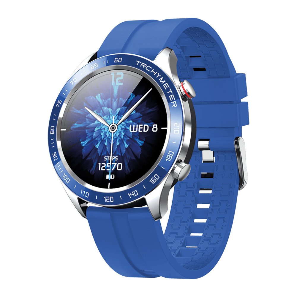 SMARTWATCH LONDRA CINTURINO IN SILICONE BLU