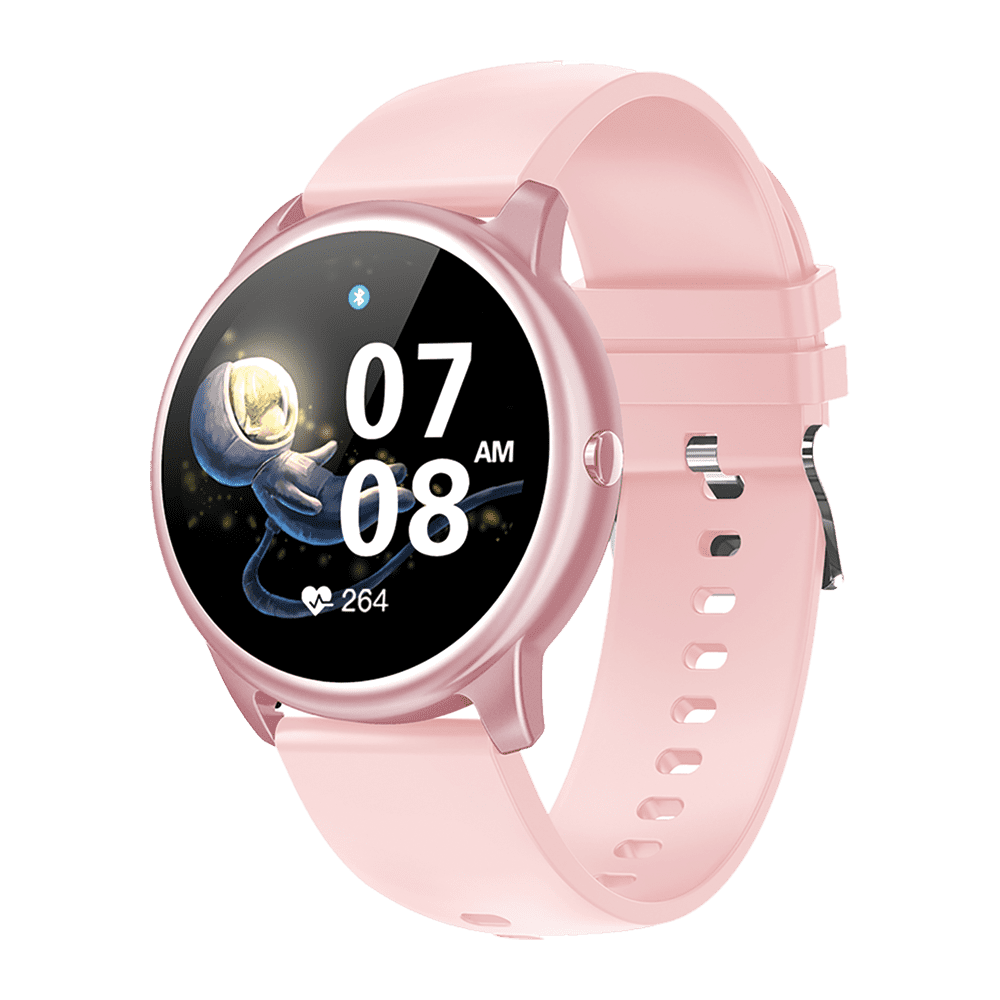 SMARTWATCH DUBAI CINTURINO IN SILICONE ROSA