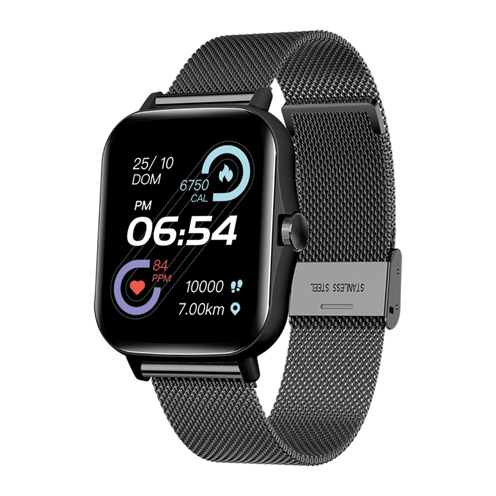 SMARTWATCH ROMA CINTURINO IN ACCIAIO