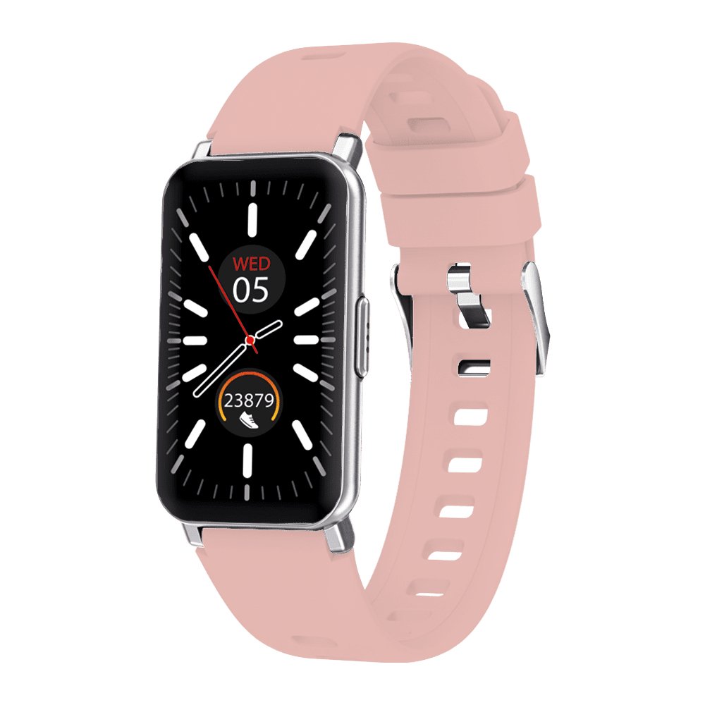 SMARTWATCH CAPRI CON CINTURINO DOPPIO ROSA E NERO