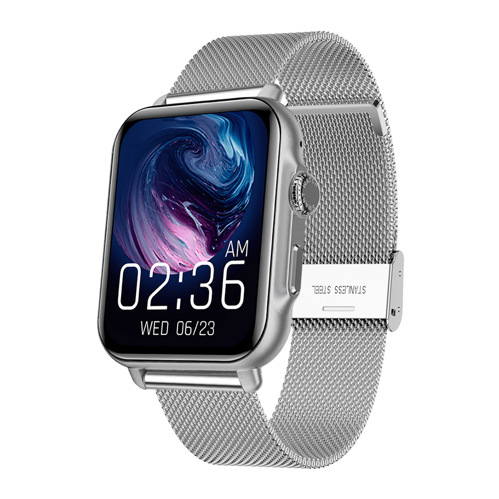 SMARTWATCH MIAMI CON CINTURINO IN ACCIAIO MAGLIA MILANO